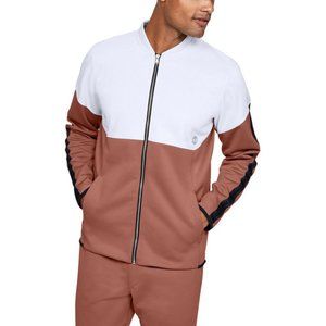 Under Armour • Athletic Recovery Knit Warm-up Full Zip Jacket